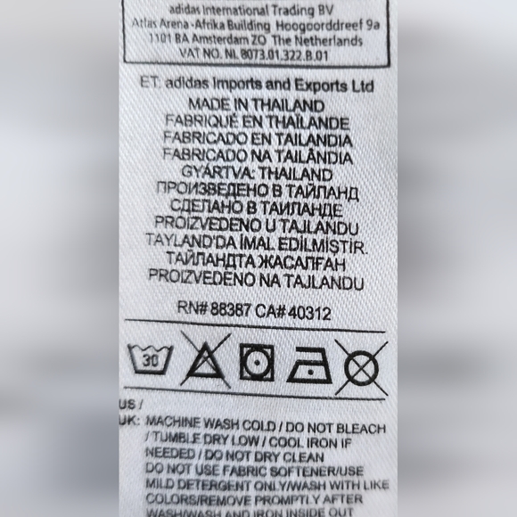 Adidas Sleeveless T-shirt womens large - Picture 5 of 5